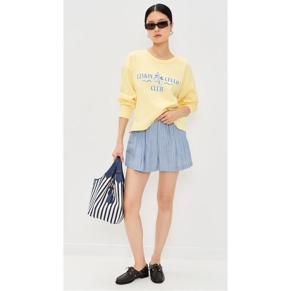 NWT Sea Helmi Pleat Shorts - Picture 6 of 13